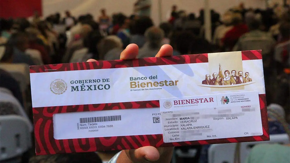 Tarjetas del Banco del Bienestar